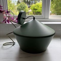 Green pendant light