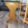 Vintage Style Wooden Cabinet with Chair Image 10