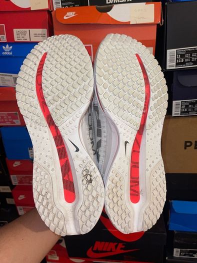 Nike Air Zoom Pegasus Premium Summit White Bright Crimson HQ2592-101