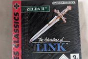 Factory Sealed The Adventure of Link (Zelda II) Classic