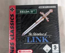 Factory Sealed The Adventure of Link (Zelda II) Classic