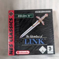 Factory Sealed The Adventure of Link (Zelda II) Classic