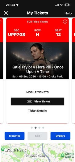 Katie Taylor tickets