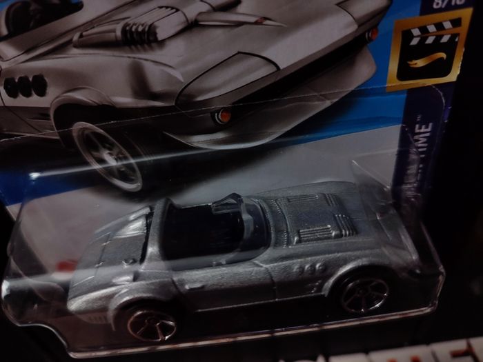 Corvette ! Grand Sport Roadster ! Fast & Furious ! from HW Screen Time Series ! 2023 ! Hot Wheels ! Mattel !