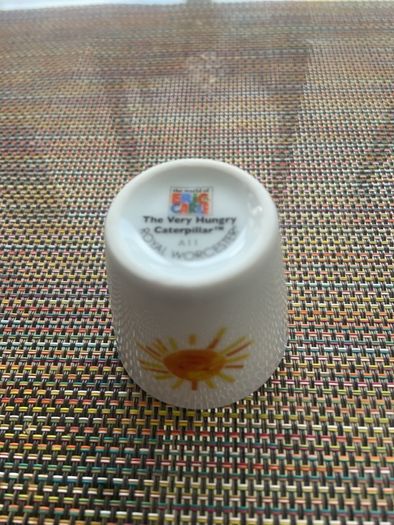 The very hungry caterpillar new eggcup