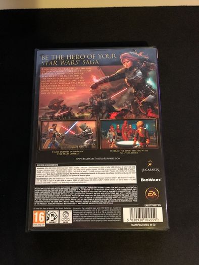 Star Wars The Old Republic Pc