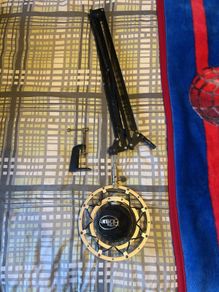Blue Snowball with radio arm and shock mount