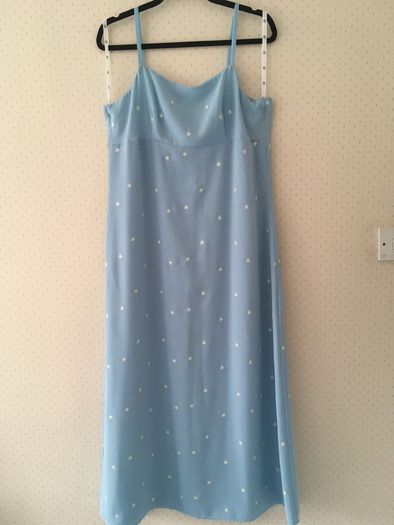 NEXT Embroidered Camisole Maxi Dress 16