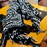 White House/Black Market  Shawl. Image 7