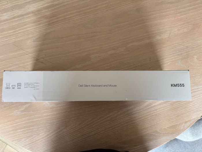 Dell wireless keyboard and mouse