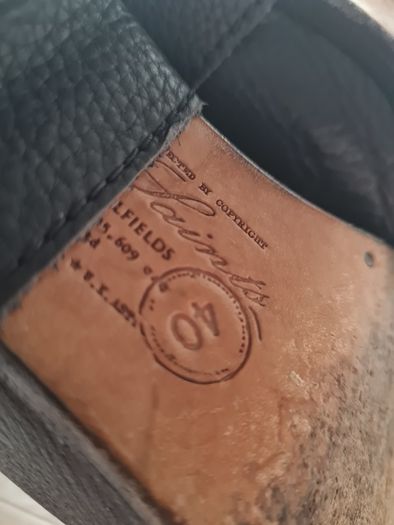 All Saints Leather Boots