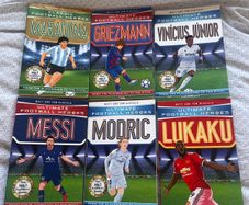 6 Ultimate Football Hero Books