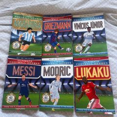 6 Ultimate Football Hero Books