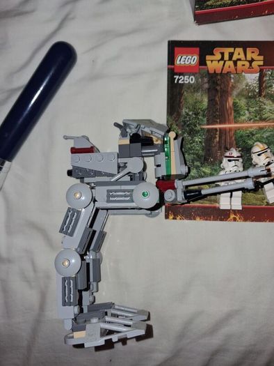 Lego star wars 7250 clone scout walker