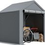 Outdoor Garden Storage Tent Image 3