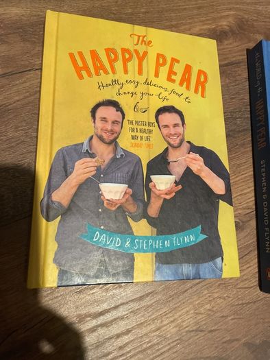 The Happy Pear cookbooks