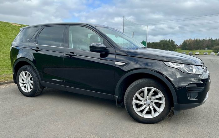 Land Rover Discovery Sport 2019