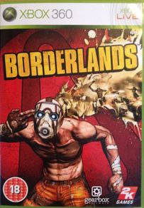 Borderlands [2009] (Xbox 360 Game)
