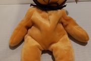 Vintage beanie bear Collecticritters "The Dukester"