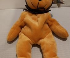 Vintage beanie bear Collecticritters "The Dukester"
