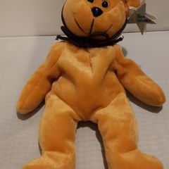 Vintage beanie bear Collecticritters "The Dukester"