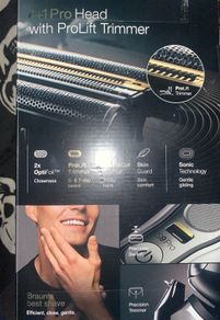 Braun Series 9 Pro Electric Shaver 4+1 head wet and dry razor