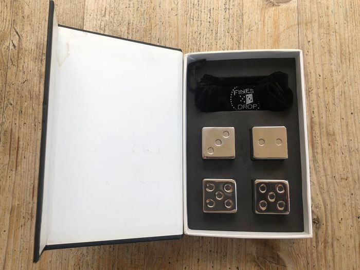 Set Of 4 Whisky Dice