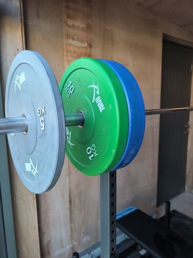 Complete home gym