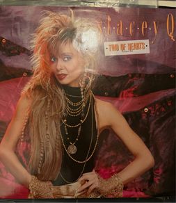 Stacey Q Two Of Hearts Original 1986 UK 12 inch European Dance Mix
