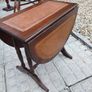 Vintage Accasional Drop Leaf Table Image 3