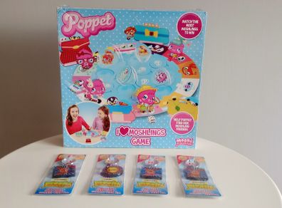 Moshi Monsters Moshlings game, 4 bag tags & pencil case
