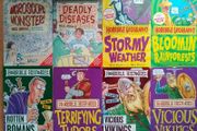 Horrible Histories / Geography / Science x 9 books