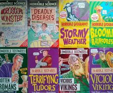 Horrible Histories / Geography / Science x 9 books