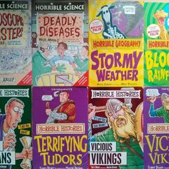 Horrible Histories / Geography / Science x 9 books