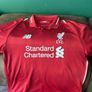 Origi signed Liverpool jersey Image 4