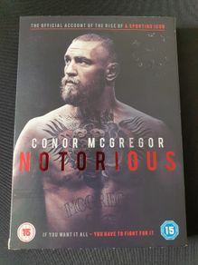 Notorious Conor McGregor DVD 2017