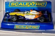 Scalextric F1 Renault Team #3 Slot Car ( formula one )
