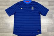 Nike France 2012 Home Jersey Shirt Maillot Mens XL