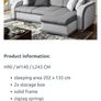 sofa bed Image 3