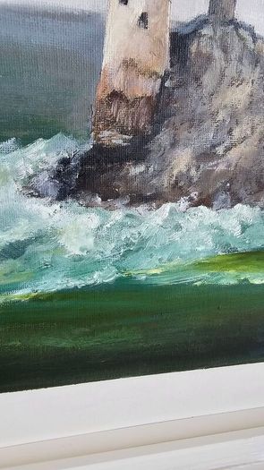 oil painting by Oksana
