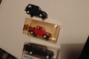 3 Mitsubishi Pajero model cars