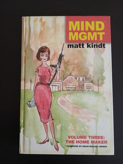 Graphic Novel - Mind MGMT HC by Matt Kindt