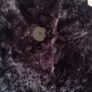 Principles black faux fur coat Image 3