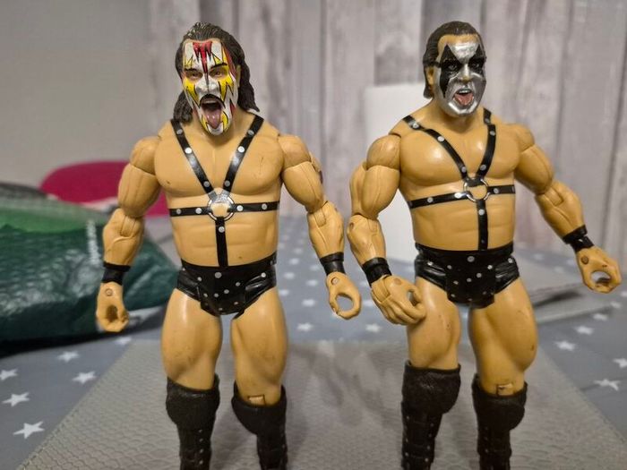 WWF /Wwe Jakks Classic superstars Demolition