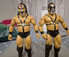 WWF /Wwe Jakks Classic superstars Demolition
