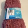 5 balls of blush pink yarn wool Image 4