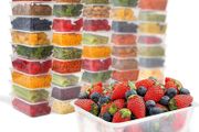 Clear Plastic Food Takeaway Containers 30 Pack, BPA Free Fridge Organisers Heavy Duty Plastic Containers with Airtight Lids, Reusable Meal Prep Stackable Lunch Boxes | Microwave Freezer MULTIPLE SIZES AVAILABLE (FREE POSTAGE)