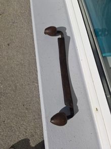 old whiskey  barrel  carving  tool