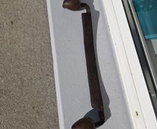 old whiskey  barrel  carving  tool
