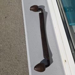 old whiskey  barrel  carving  tool